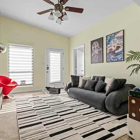 Villa Retro Vibes & Zilker Views - Music House By Zilker